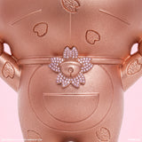 [PRE-ORDER] Sakura Doraemon Rose Gold Bronze Sculpture (Matte Finish)<br>櫻花多啦A夢玫瑰金色銅像雕塑 (啞面)