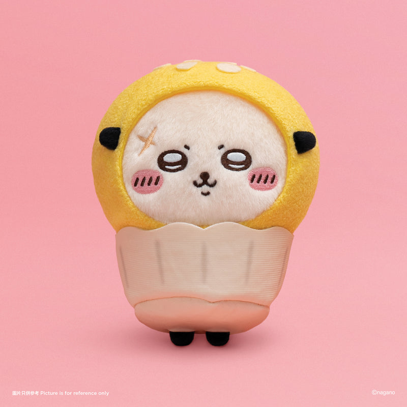 [PRE-ORDER]海瀨師傅馬拉糕毛公仔