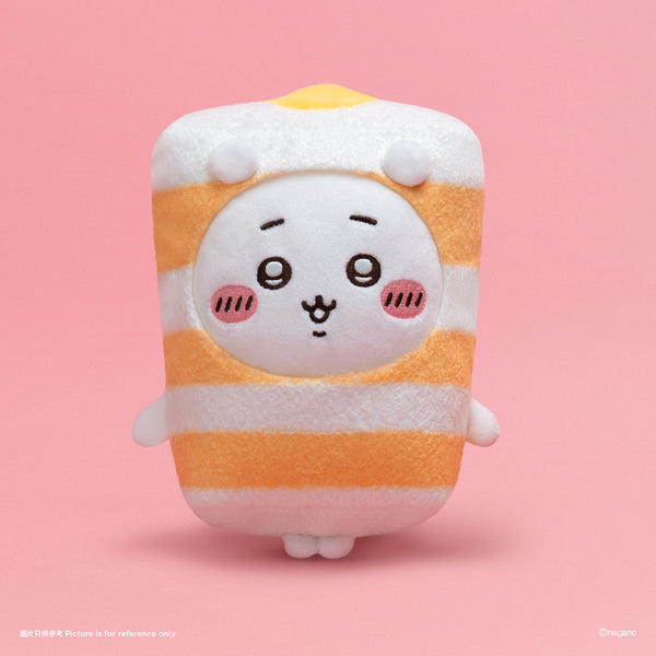 [PRE-ORDER]吉伊卡哇蛋黃千層糕毛公仔