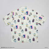 Hawaiian Shirt (White)