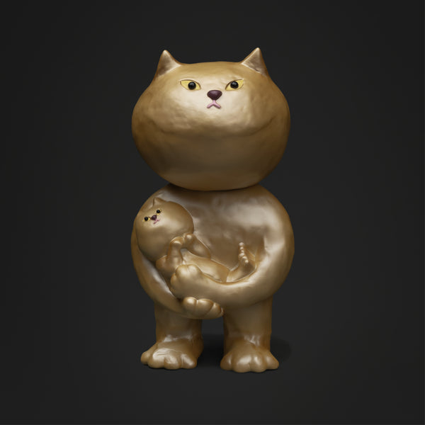 Futeneko / Gold Cat