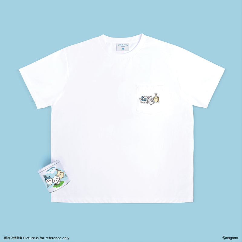 （白色）特別限定T恤 <br>(White) Special Edition T-Shirt
