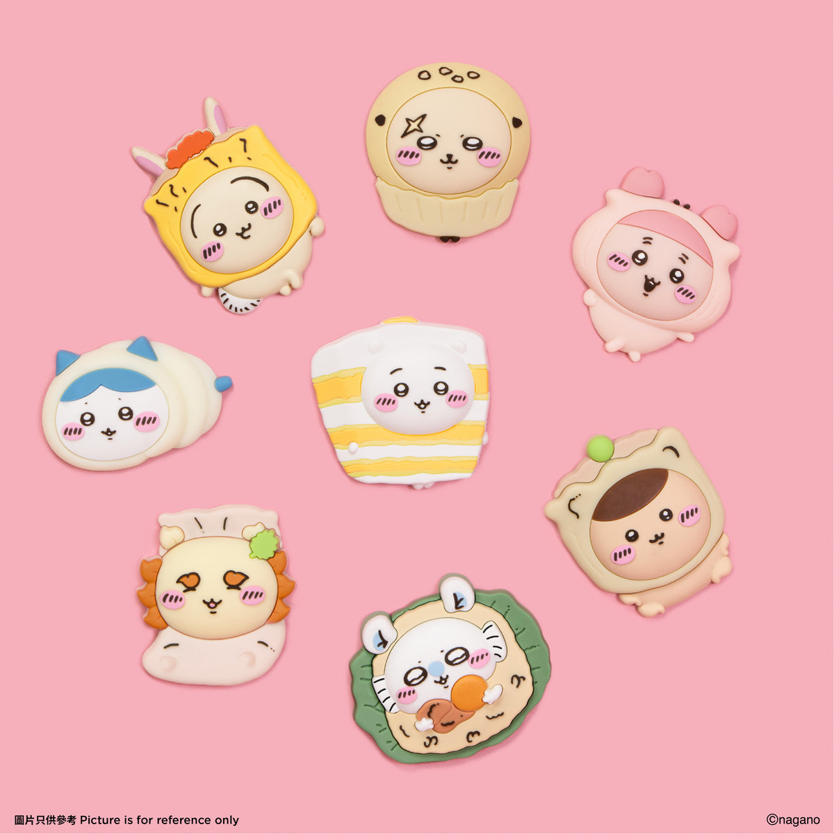 CHiiKAWA “YUM CHA” Art Collection – DDTStore