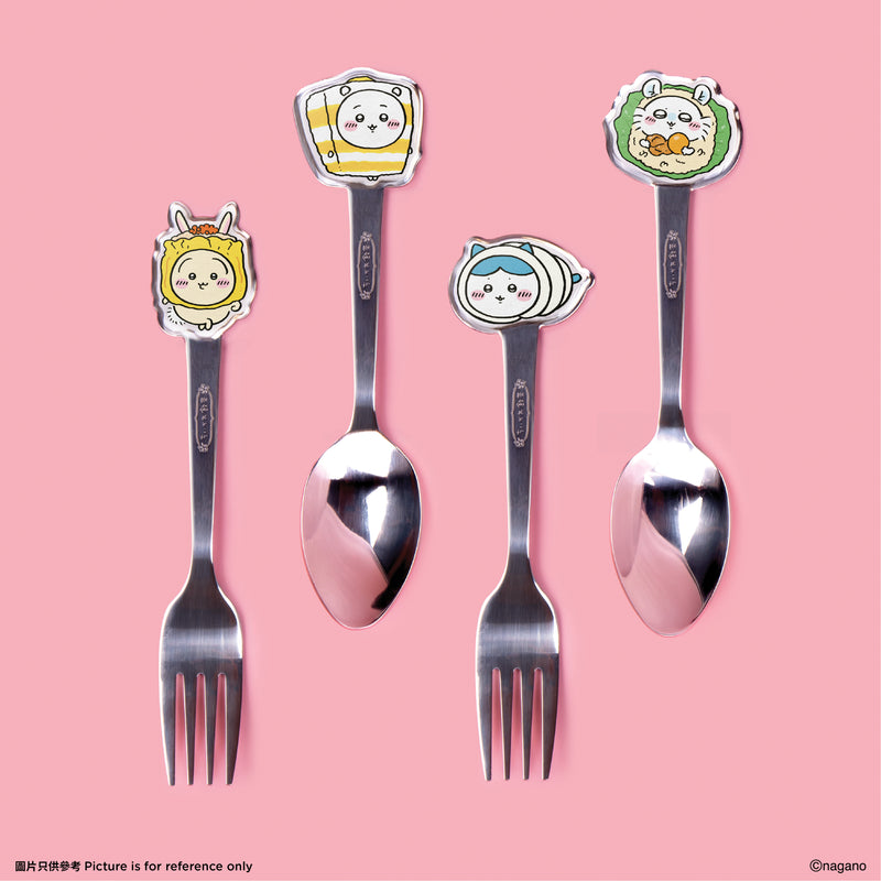不鏽鋼餐具套裝 <br>Stainless Steel Cutlery Set