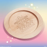 CHIIKAWA 迴旋木馬木餐碟<br>CHIIKAWA-Go-Round Wooden Plate