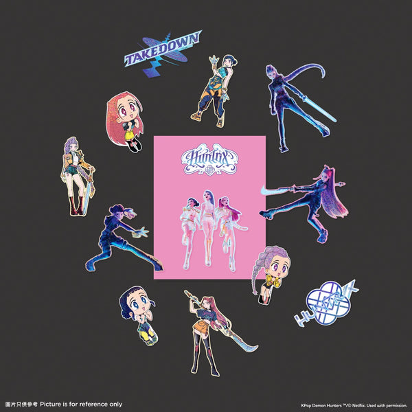 KPDH Sticker Pack - Huntr/x 貼紙套裝
