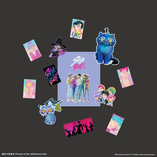 KPDH Sticker Pack - Saja Boys 貼紙套裝
