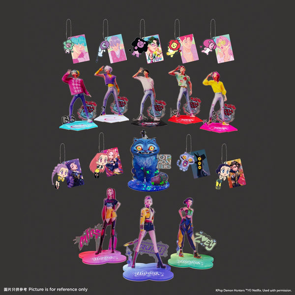 KPDH Acrylic Stand Keychain (Set) 立牌鎖匙扣 (套裝)