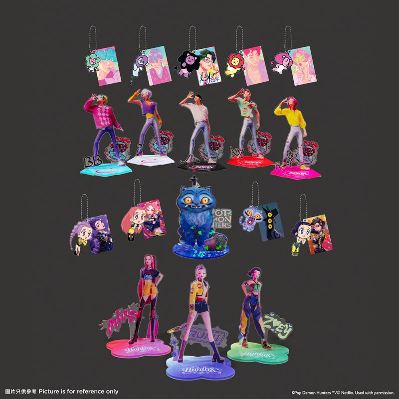 KPDH Acrylic Stand Keychain (Set) 立牌鎖匙扣 (套裝)