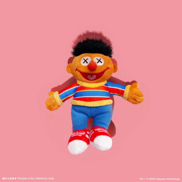 B06. Ernie Plush Keychain 毛絨鎖匙扣 (PRE-ORDER)