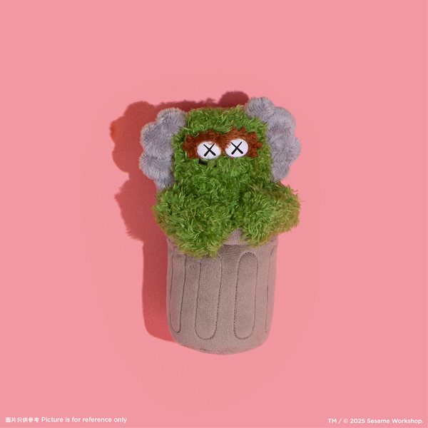 B03. Oscar Plush Keychain 毛絨鎖匙扣