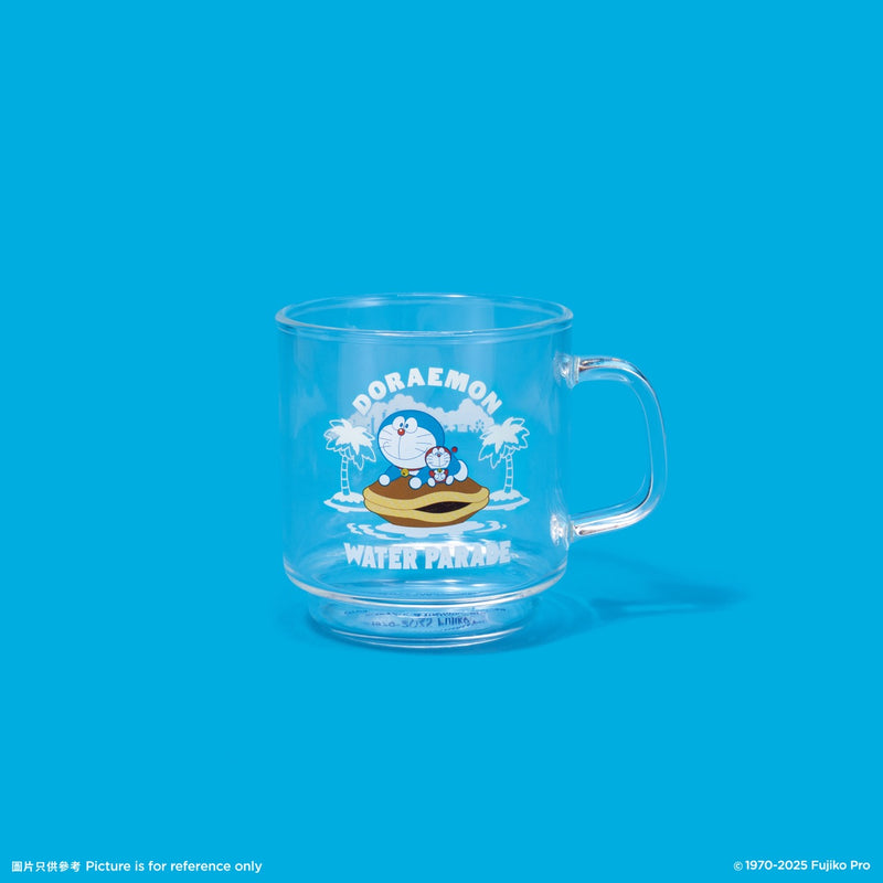 A10. Doraemon Color-Changing Glass Cup 遇冷變色玻璃杯