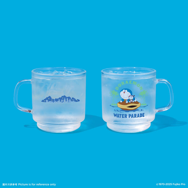 A10. Doraemon Color-Changing Glass Cup 遇冷變色玻璃杯