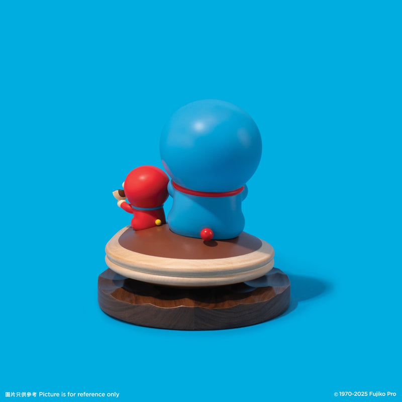 Doraemon Wooden Sculpture 原木雕塑