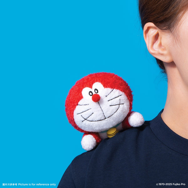 A08. Doraemon Shoulder Plush 肩膀毛公仔