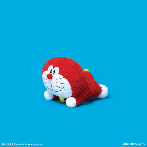 A08. Doraemon Shoulder Plush 肩膀毛公仔