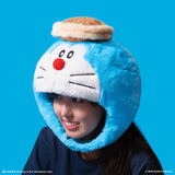 A07. Doraemon Plush Hat 毛絨頭套