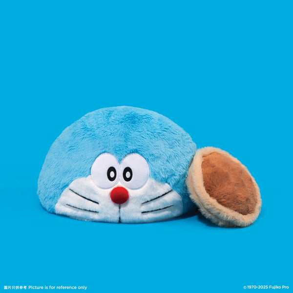 A07. Doraemon Plush Hat 毛絨頭套
