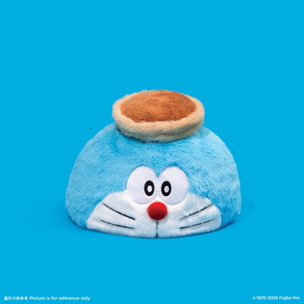 A07. Doraemon Plush Hat 毛絨頭套