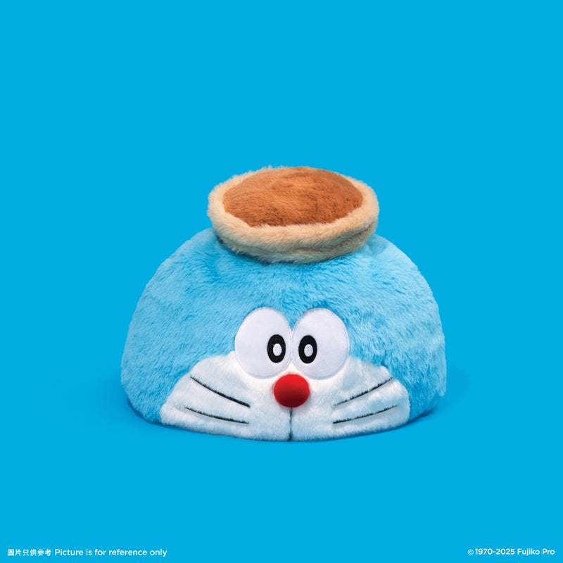A07. Doraemon Plush Hat 毛絨頭套