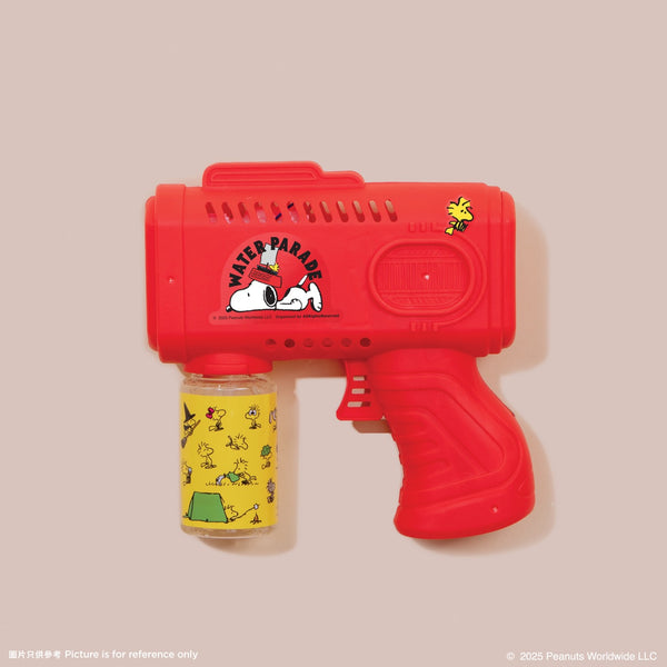 D09. Snoopy Bubble Toy 泡泡玩具槍
