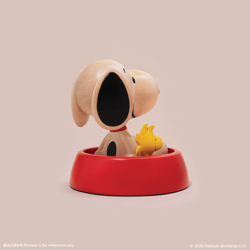 Snoopy Wooden Sculpture 原木雕塑