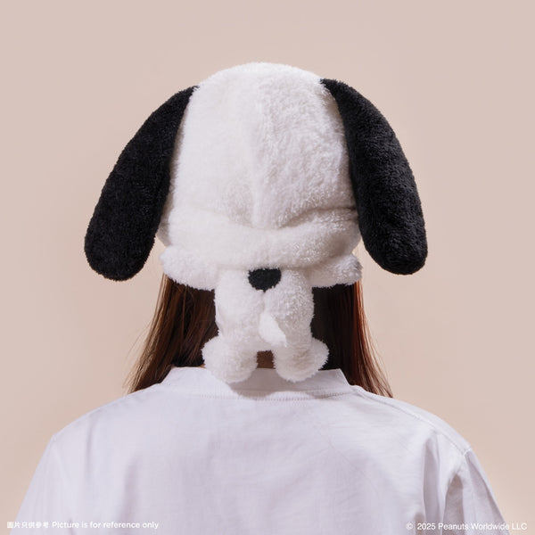 D05. Snoopy Plush Hat 毛絨頭套