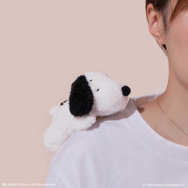 D03. Snoopy Shoulder Plush 肩膀毛公仔