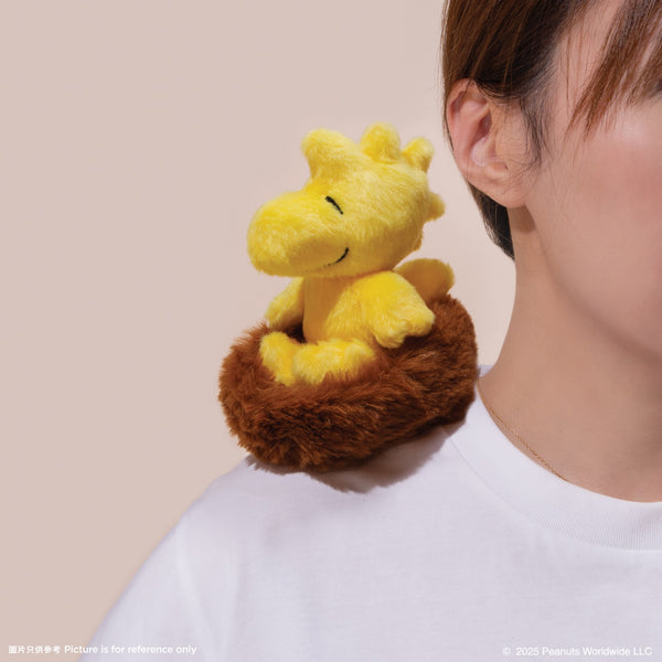 D04. Woodstock Shoulder Plush 肩膀毛公仔