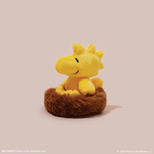D04. Woodstock Shoulder Plush 肩膀毛公仔