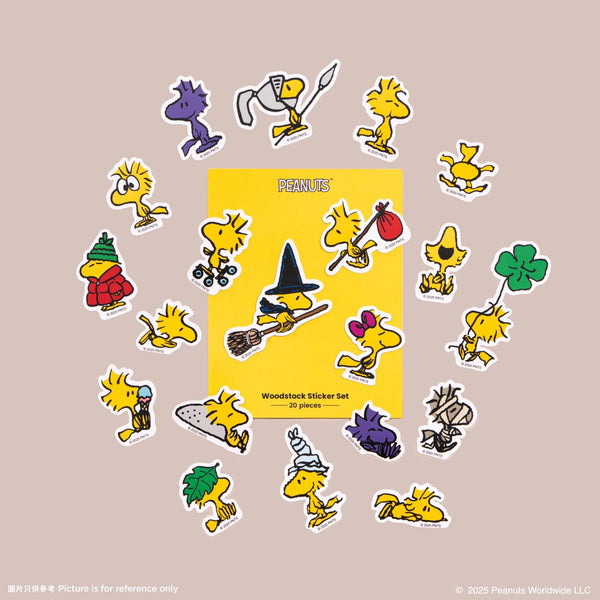 D10. Woodstock Sticker Pack 貼紙套裝