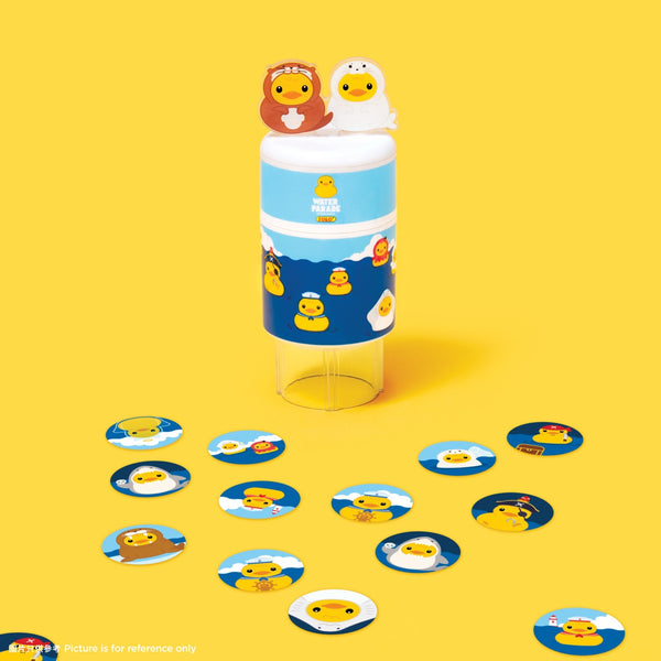 C08. Tolo Duck Sticker Stamp 貼紙印章