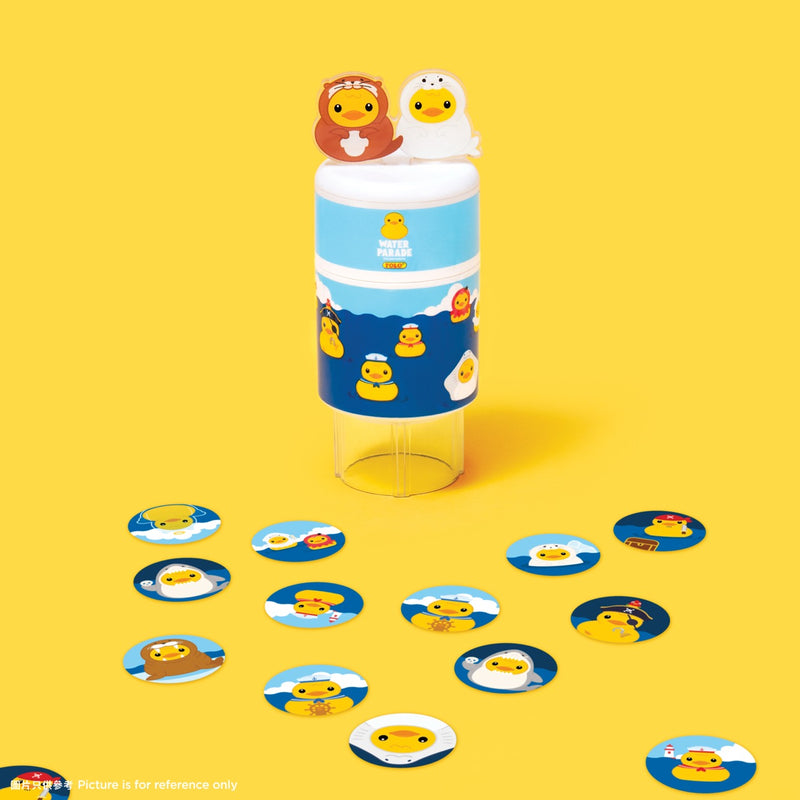 C08. Tolo Duck Sticker Stamp 貼紙印章