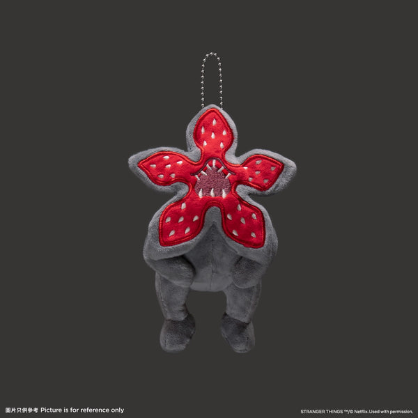 E08. Stranger Things Plush Keychain - Demogorgon 毛絨鎖匙扣