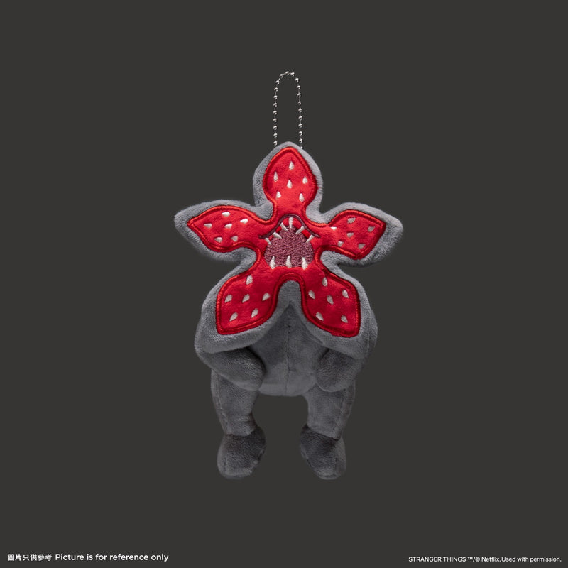 E08. Stranger Things Plush Keychain - Demogorgon 毛絨鎖匙扣