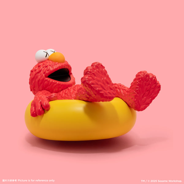 B01. Elmo Vinyl Figure 搪膠公仔