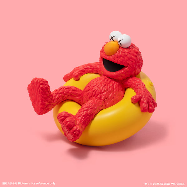B01. Elmo Vinyl Figure 搪膠公仔