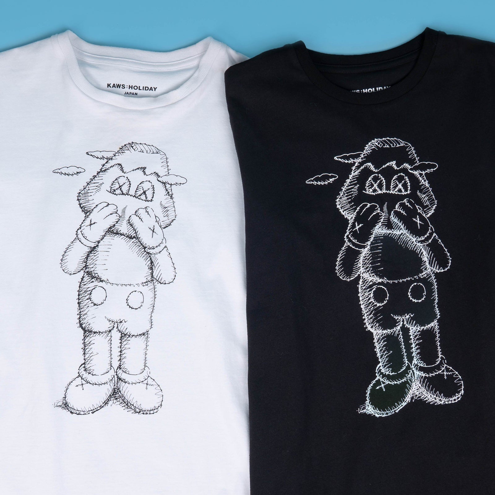 希少 KAWS HOLIDAY JAPAN ポケットTシャツ 【公式通販】
