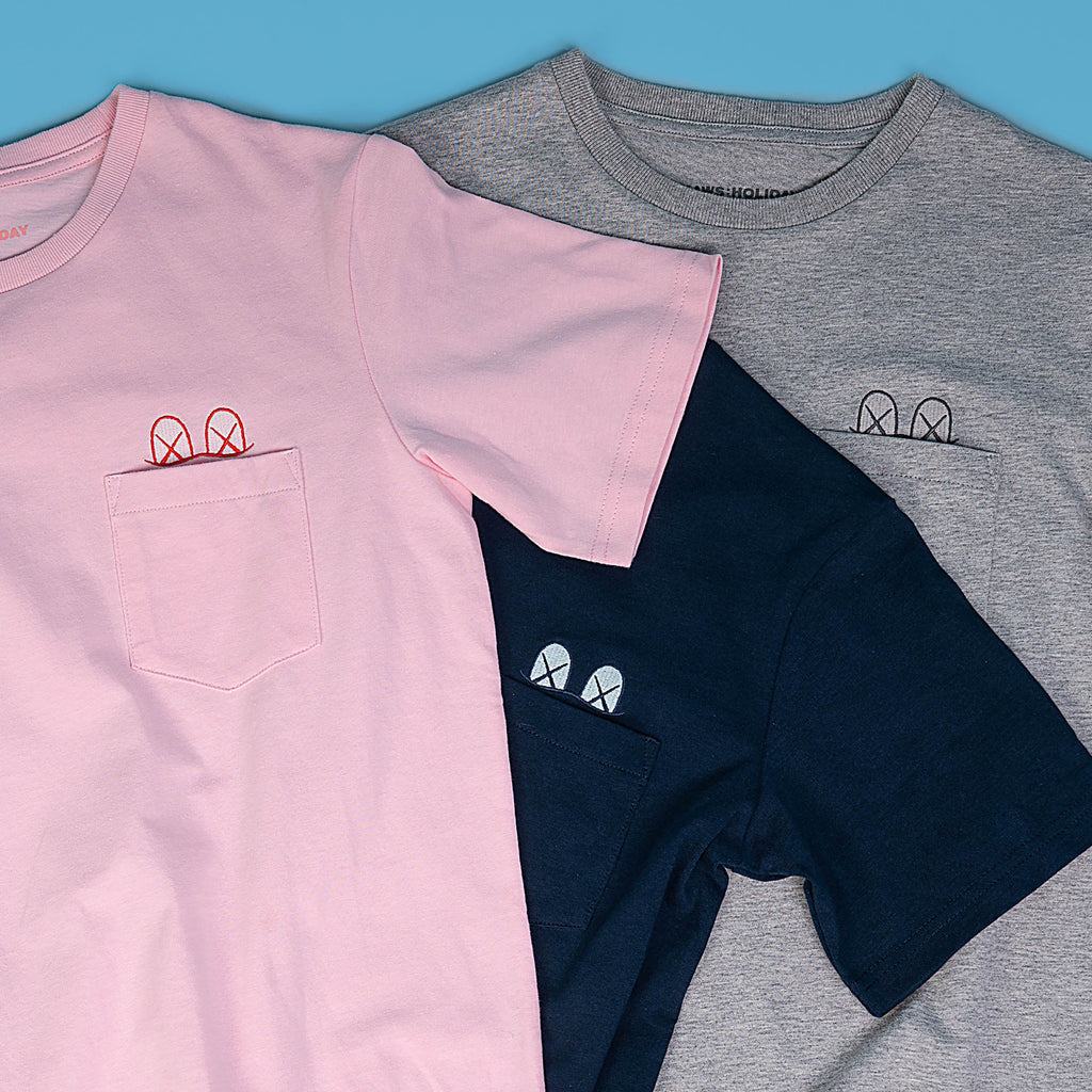 KAWS:HOLIDAY JAPAN T-Shirt - Pocket – DDTStore