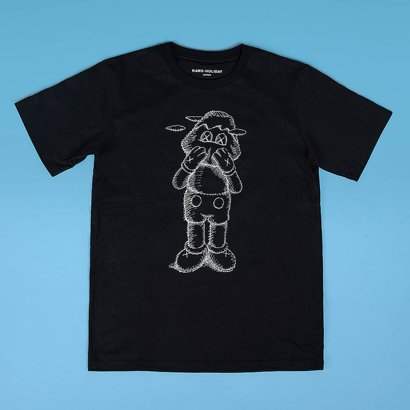 KAWS:HOLIDAY JAPAN T-Shirt - Sketch – DDTStore