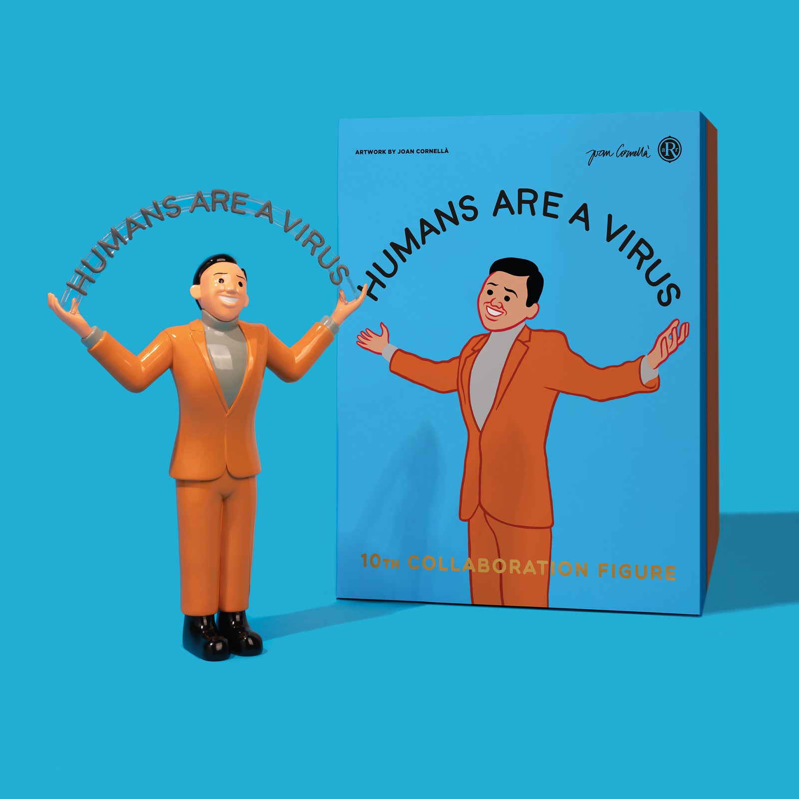 Joan Cornella HUMANS ARE A VIRUS フィギュア Humans Are A Virus – DDTStore
