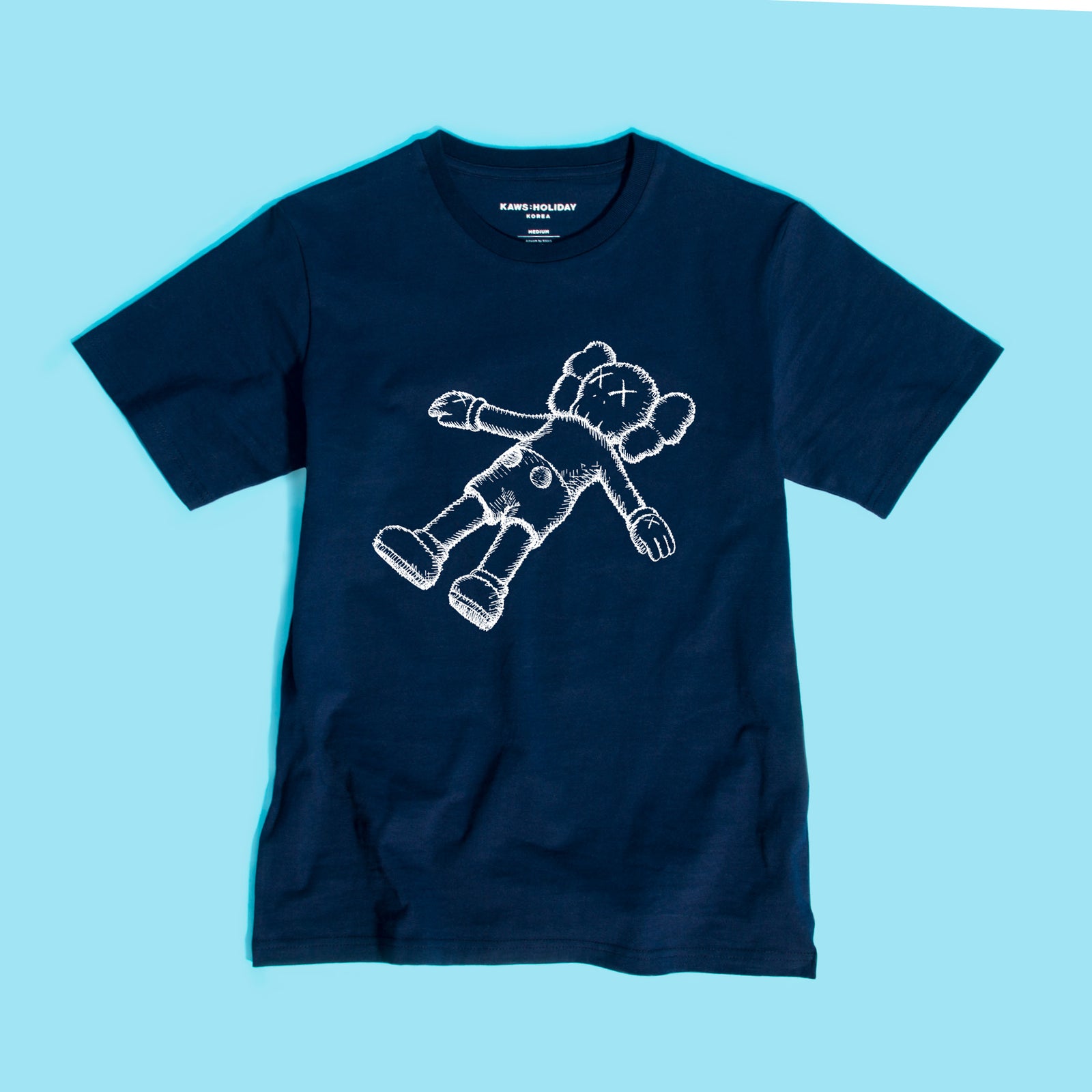 KAWS:HOLIDAY Korea T-Shirts – DDTStore