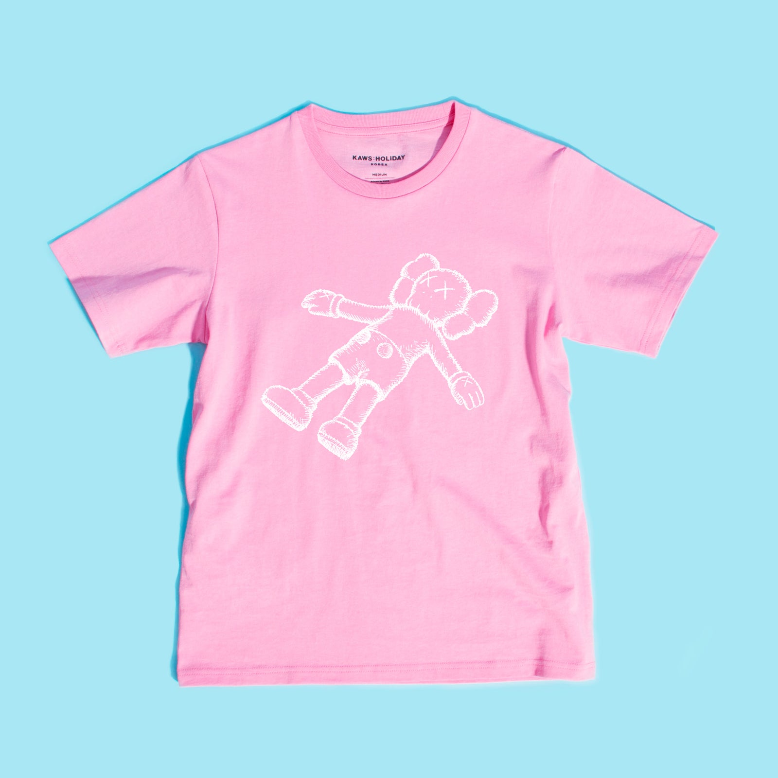 KAWS:HOLIDAY Korea T-Shirts – DDTStore