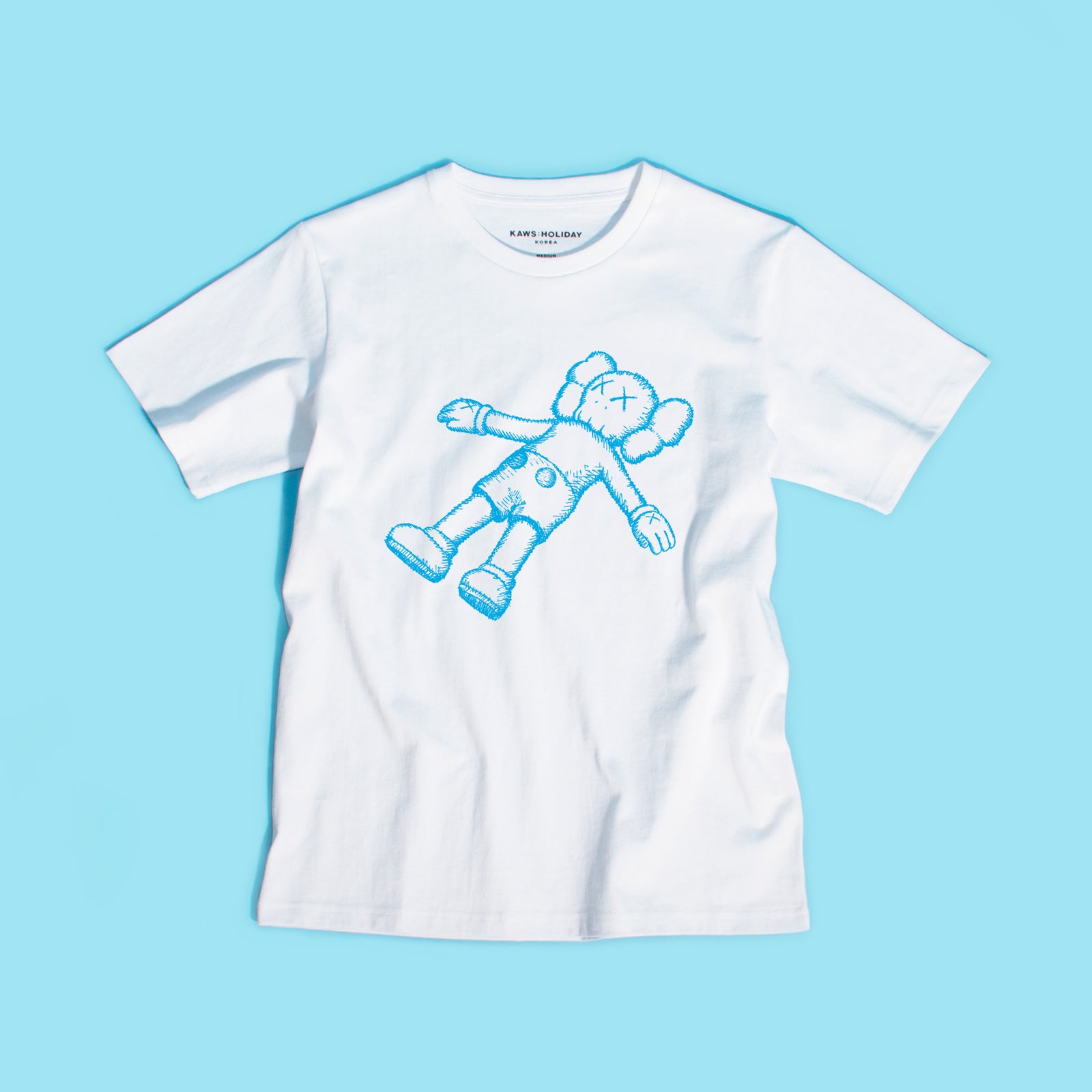 KAWS:HOLIDAY Korea T-Shirts – DDTStore
