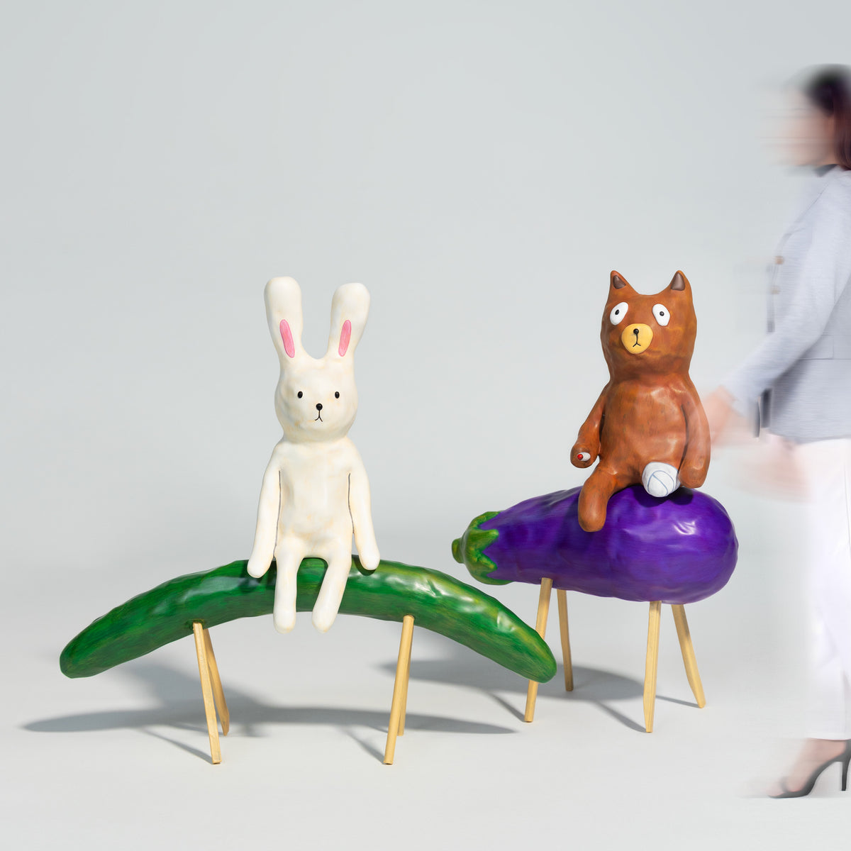 shin。ギガンテス、いっかくうさぎ Atsushi Kaga – DDTStore