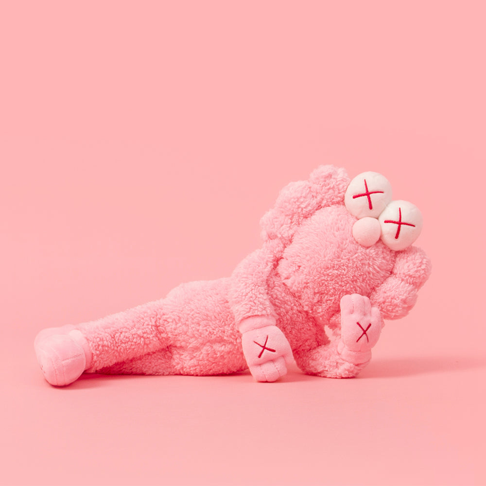 KAWS BFF PLUSH - PINK – DDTStore