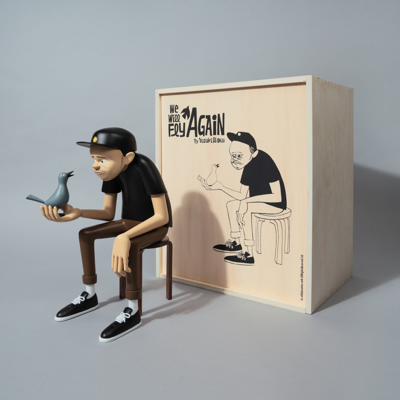 WE WILL FLY AGAIN – DDTStore