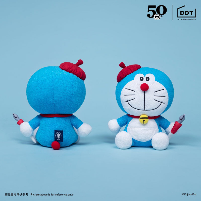 Doraemon Manga Artist Plush