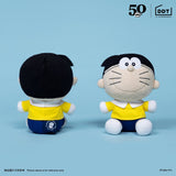 Doraemon with Nobita Face Plush