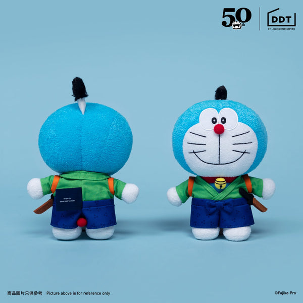 Doraemon Samurai Plush